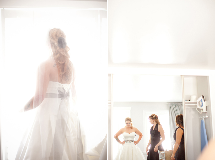 At the Willow Heights Mansion, the bridal party get's ready in the bridal suite.
