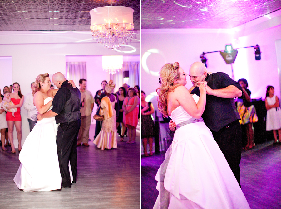 In the Willow Heights Mansion, the bride and groom dance as husband and wife.
