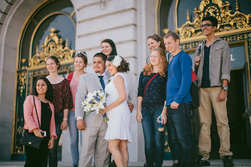 San Francisco City Hall Wedding 007