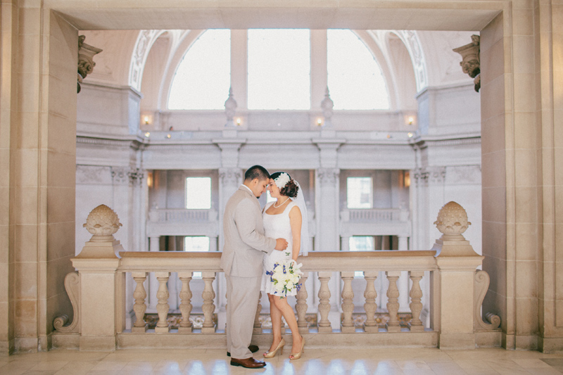 San Francisco City Hall Wedding 014