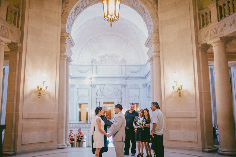 San Francisco City Hall Wedding 025