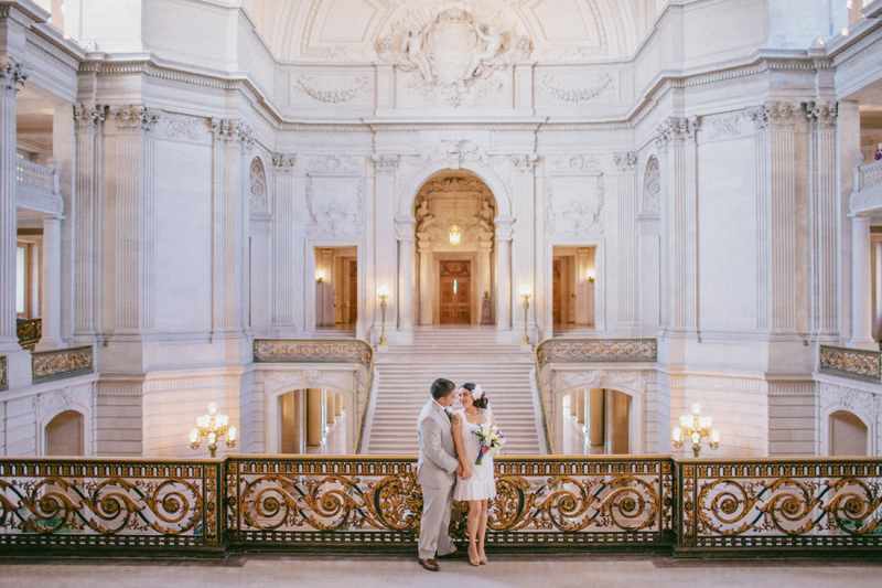 San Francisco City Hall Wedding 036