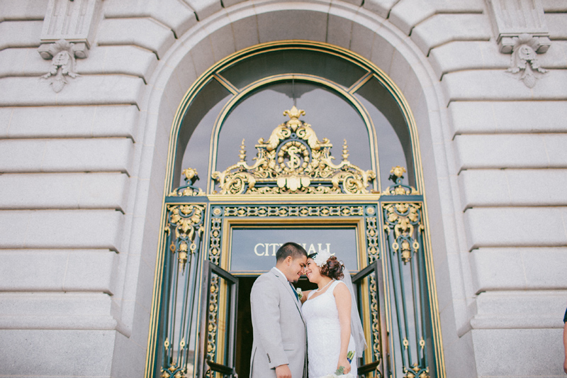San Francisco City Hall Wedding 038