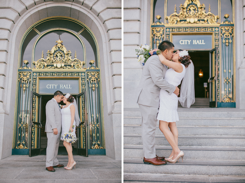 San Francisco City Hall Wedding 039