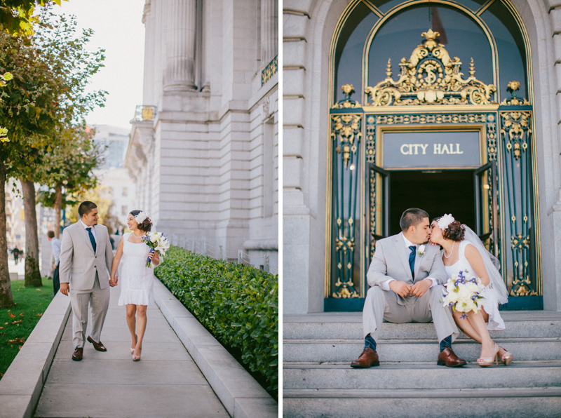San Francisco City Hall Wedding 002