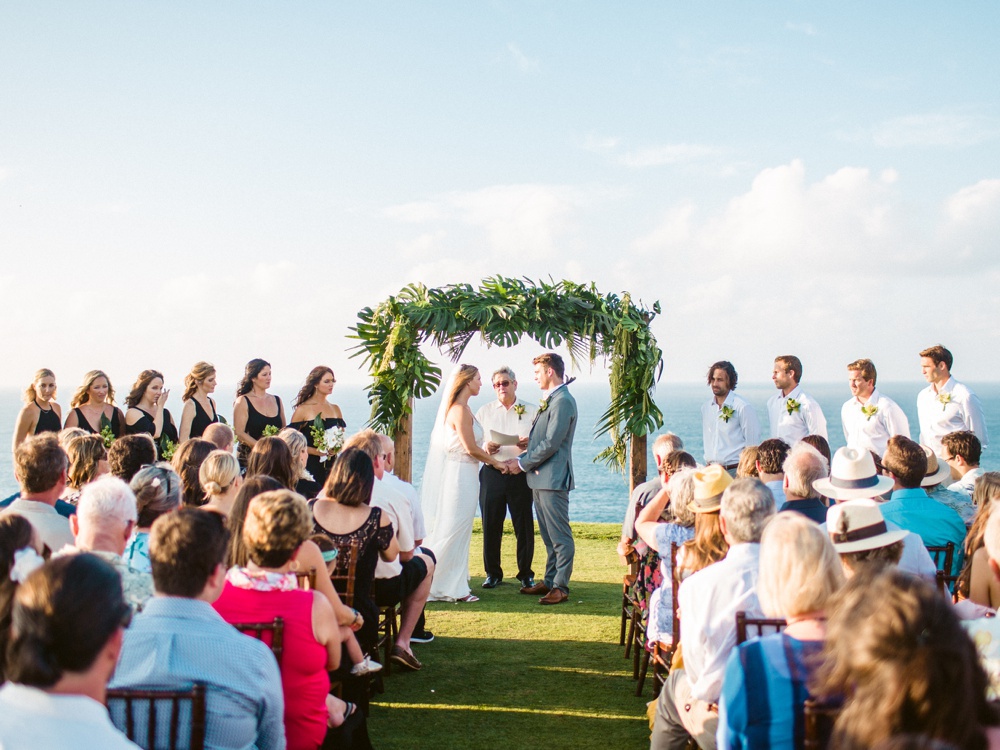 Kauai Wedding at Princeville Makai Golf Course with Taylor & Russell ...
