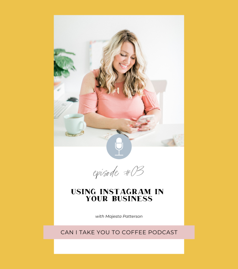 Podcast for Mompreneurs Using Instagram in their business.